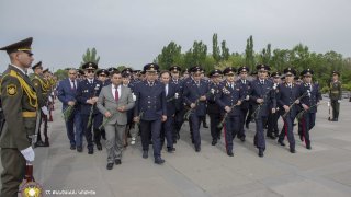 Հարգանքի և ոգեկոչման տուրք՝ Հայոց ցեղասպանության զոհերի հիշատակին (լուսանկարներ)